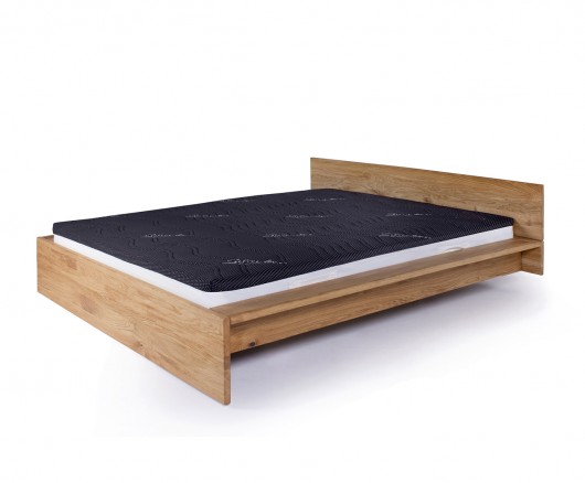 Łóżko olchowe FIDENZA 140 x 200 mazzivo mazzivo