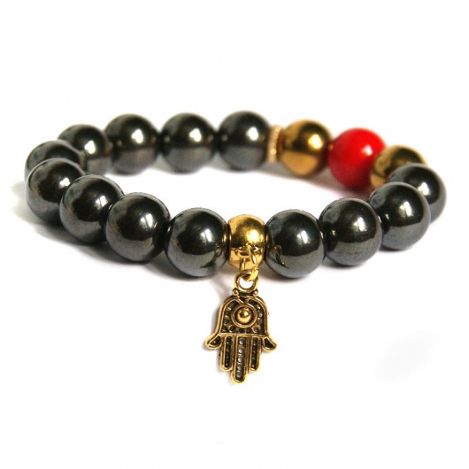 NEW! graphite, red & gold V kaktusia