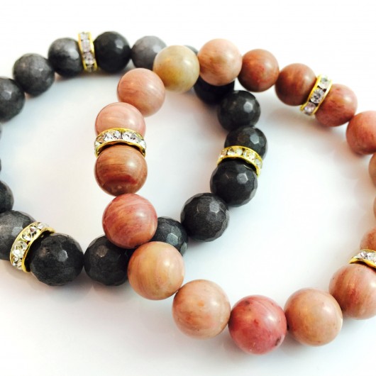  Bransoletki Boho Grey labonita