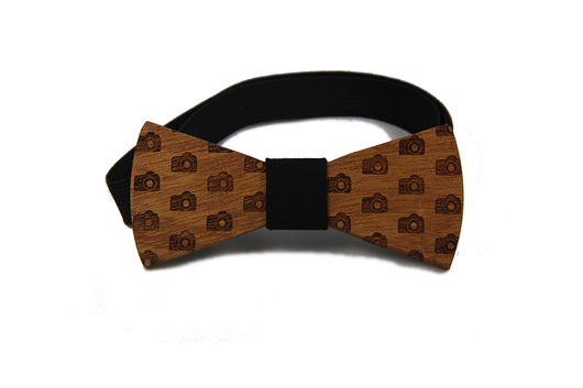 Muszka drewniana #54 The Bow Bow Ties