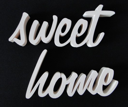 Napis przestrzenny- SWEET HOME KOKO by HOKO