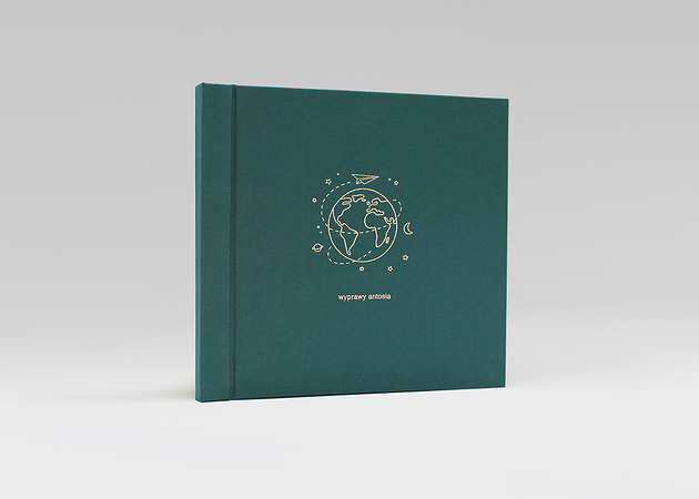 notatniki i albumy Album na zdjęcia / ODKRYWCY