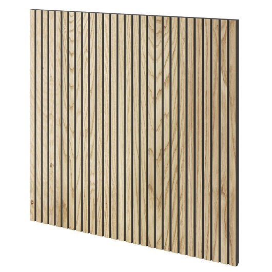Ozdoby na ścianę Panel frezowany - Vardo 60x60 cm