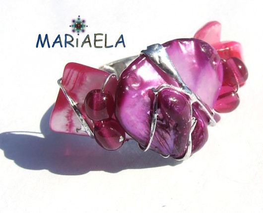 FIOLET & RÓŻ MARIAELA