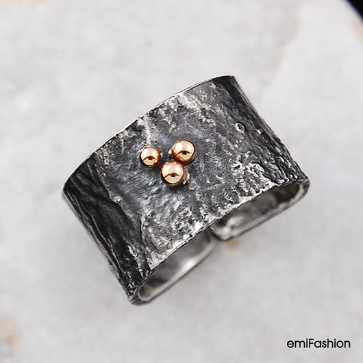 Złoto na mrocznym Księżycu V MAREMI Jewelry