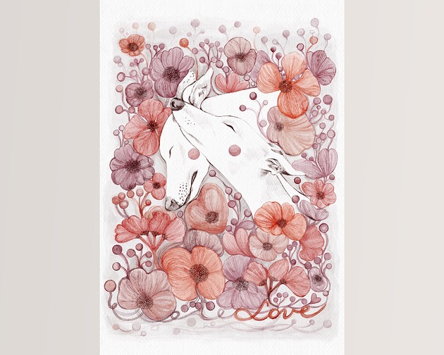 plakaty Plakat - CHARTY love