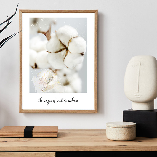 plakaty Plakat Winter's embrace
