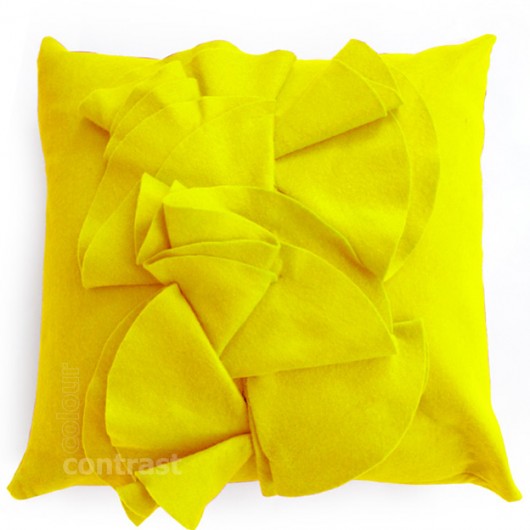 FILCOWA poducha colour contrast