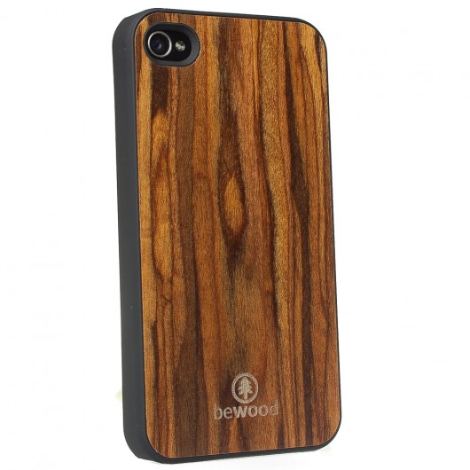 IPHONE 4/4S DREWNIANE ETUI PALISANDER bewood