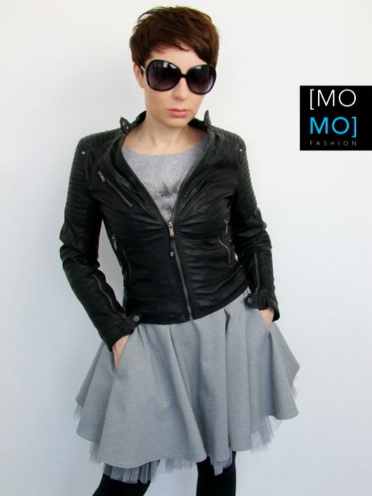 spódnice midi Baletnica dres by momo