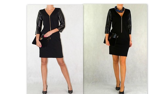 MAŁA CZARNA BLACK roz 40 MC Fashion