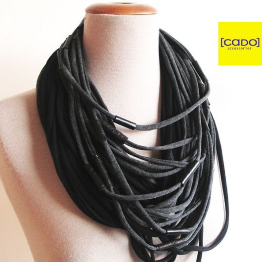 Zamotki CADO - Basic Bck/DGrMel 001 CADOaccessories