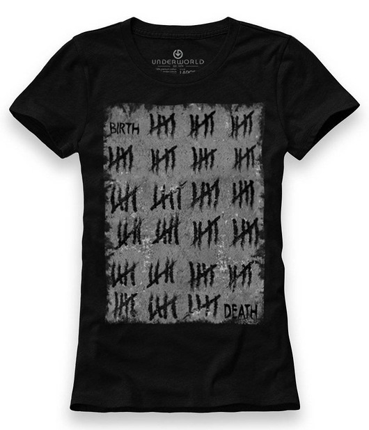 t-shirt damskie T-shirt damski UNDERWORLD From birth to death