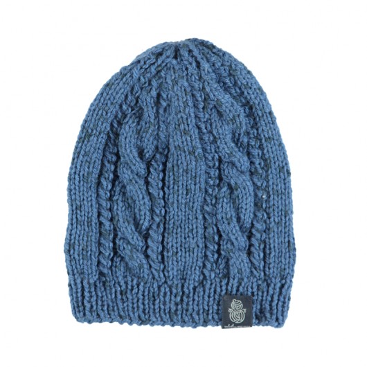Braided Beanie Roboty Ręczne