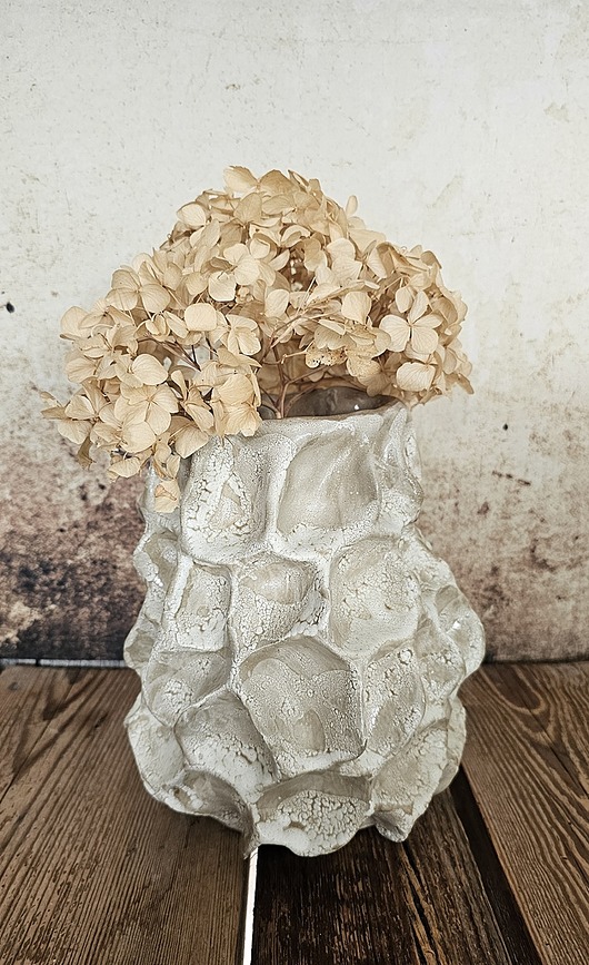 wazony Wazon ceramiczny - rzeźba
