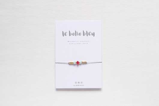 Tiny Boho Bracelet   #FB Le Boho Bleu