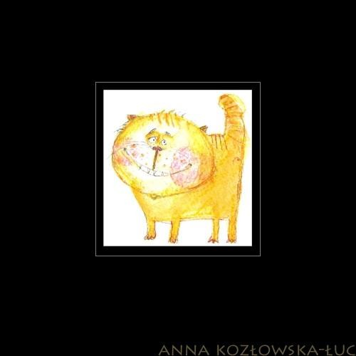 Kotek żółty Anna Kozłowska- Łuc