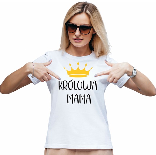 t-shirt damskie Koszulka dla mamy Dzień Matki prezent