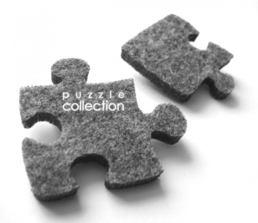puzzle collection ! felt label