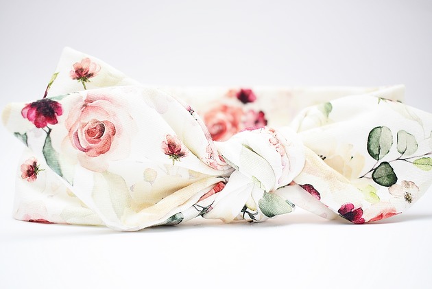 Opaska pin up dziewczynka,niemowlę Petite Dame