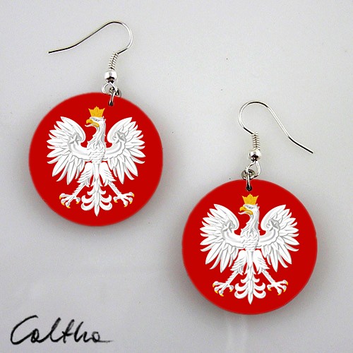 Kolczyki na Euro II Caltha