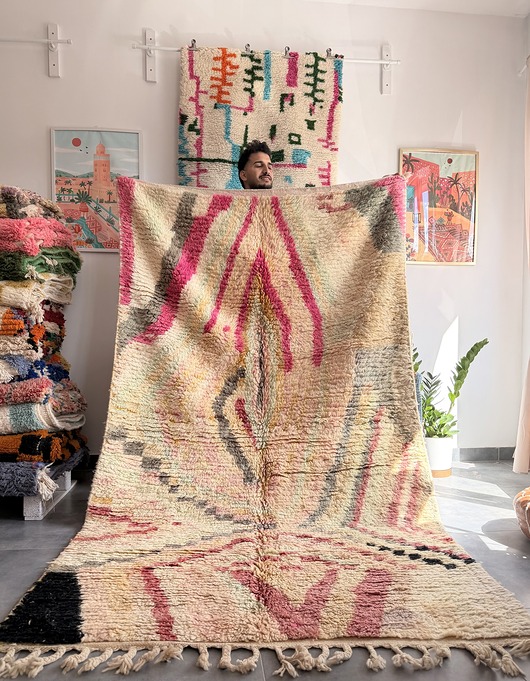 dywany Berberyjski dywan Amlou