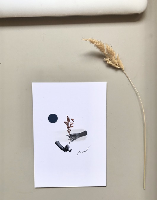 grafiki i ilustracje kartka - subtle