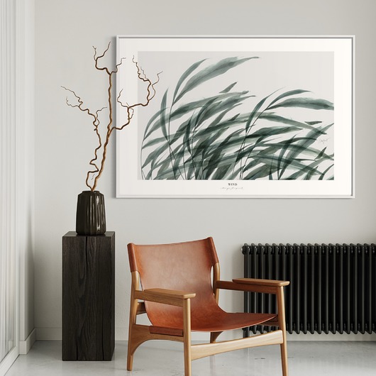 grafiki i ilustracje Wind 100x70 cm