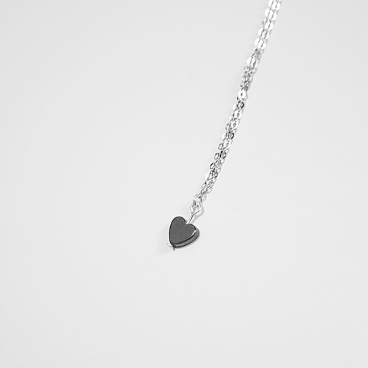 Naszyjnik MOKAVE Dark Light Heart MOKAVE
