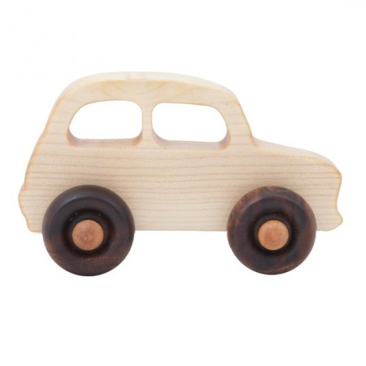 WOODEN STORY Little French Car WoodenStory
