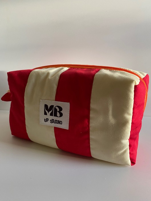 kosmetyczki Kosmetyczka kuferek patcwork