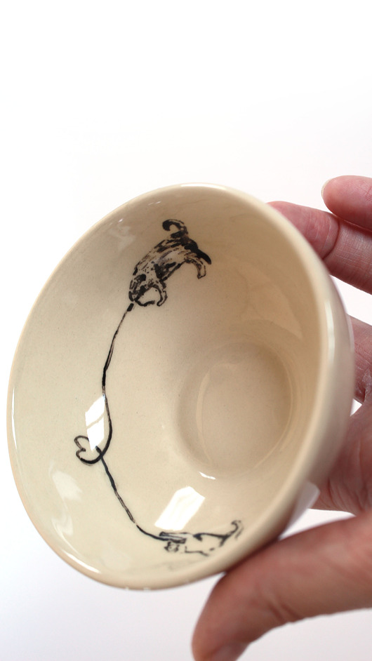 miski i misy Miseczka - pieski