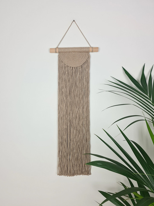 makramy Makrama Słońce w Stylu Boho