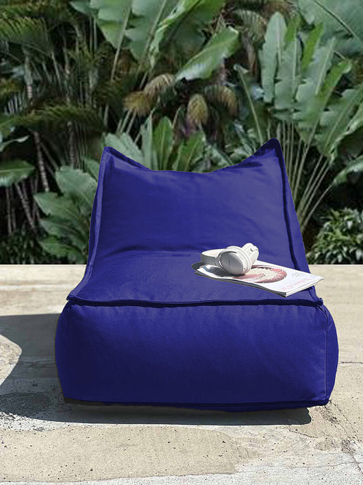 sofy i szezlongi SOFA outdoor pufa na taras balkon