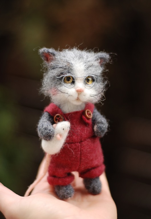 Wesoły Koteczek BoboLobo Handicraft