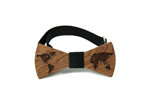 Muszka drewniana #32 The Bow Bow Ties