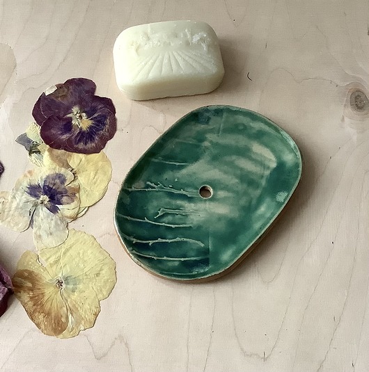 mydelniczki Mydelniczka ceramiczna