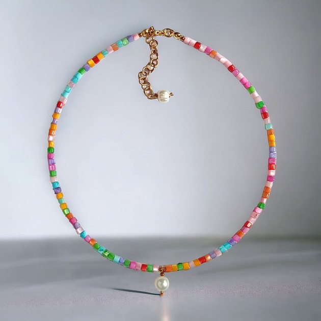 chokery Choker : summer collection :: muszla i perły