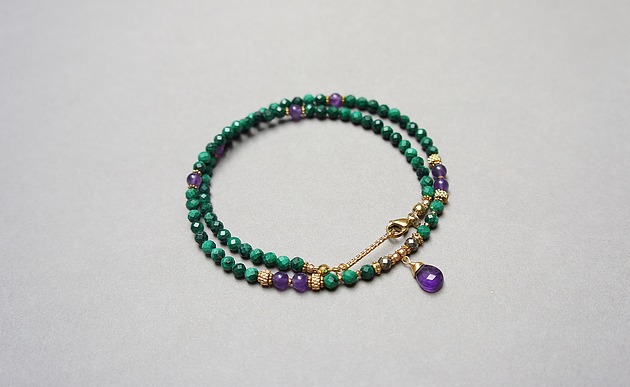 chokery Malachity choker vol. 10 /23.02.26/ naszyjnik - Szlachetna kolekcja