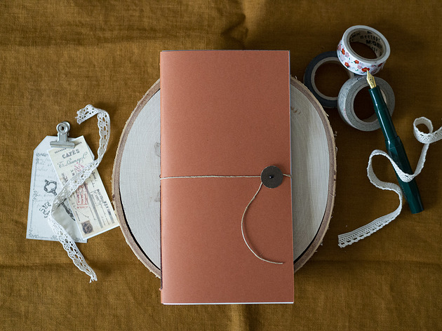 notatniki i albumy Travel journal - notatnik, szkicownik podręczny