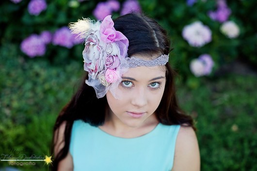 Opaska dla dziecka , COUTURE GIRL ,headband. Fascynatory