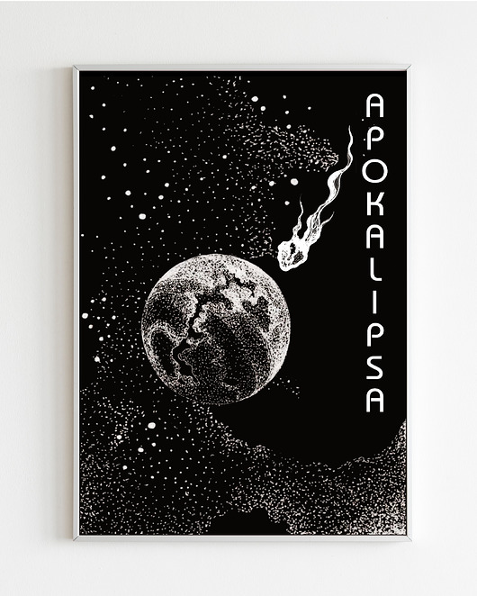 plakaty Plakat Apokalipsa