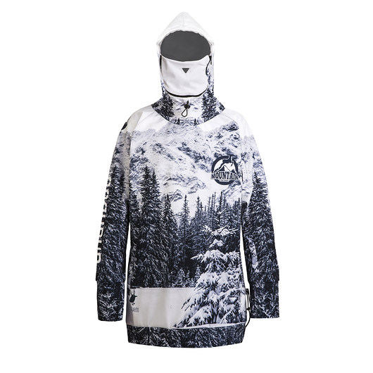 SOFTSHELL Alaska męska kurtka snowboardowa  gagaboo