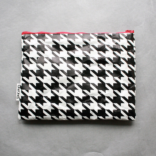 Pokrowiec w pepitkę laptop i tablet Tyvek OneOnes Creative Studio