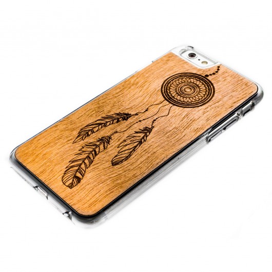 Obudowa, etui, case iPhone 6, ŁAPACZ SNÓW Smartwoods