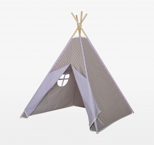 Namiot tipi w groszki TeePee