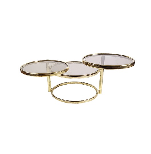 stoliki kawowe Stolik  złoty  lata  70.