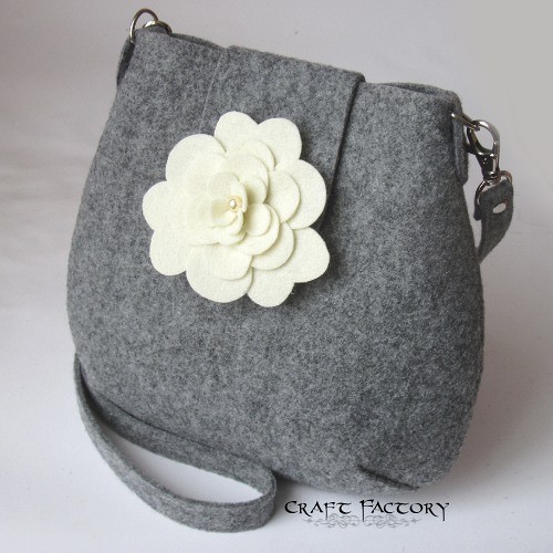 Cream - mała torebka na ramię Craft Factory