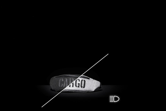 saszetka nerka Odblaskowa CARGO nerka - REFLECTIVE