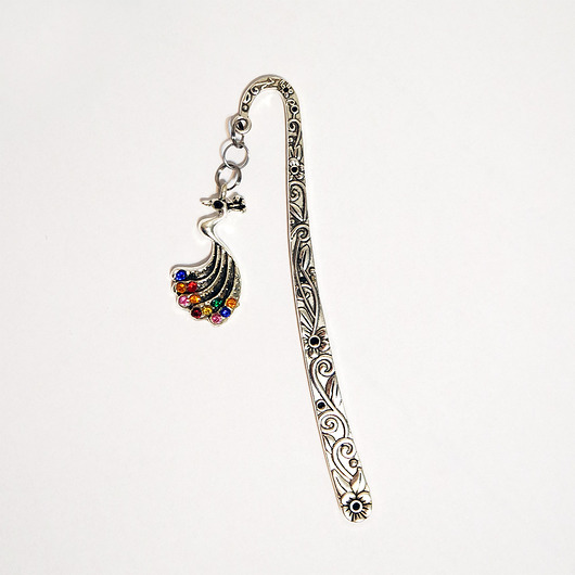 zakładki do książek Zakładka do książki - Paw